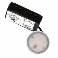 Paulmann 3 spots encastrables LED Coin Slim, blancs, IP23| Plafonniers Led|Plafonniers