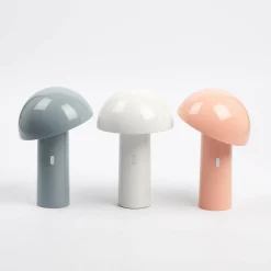 Aluminor Capsule lampe à poser LED mobile, blanche| Lampes À Poser Led|Lampes À Poser Et Lampes De Table