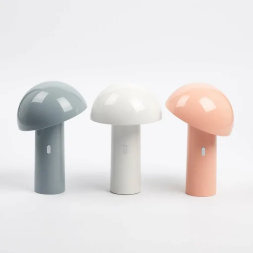 Aluminor Capsule lampe à poser LED mobile, blanche| Lampes À Poser Led|Lampes À Poser Et Lampes De Table