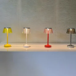 Aluminor La Petite Lampe lampe à poser LED, rouge| Luminaires Led D'Intérieur
