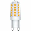 Müller-Licht Ampoule à broche LED G9 3W 927, transparente| Ampoules Led G9|Ampoules Led