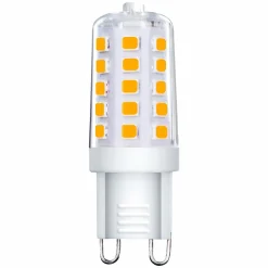 Müller-Licht Ampoule à broche LED G9 3W 927, transparente| Ampoules Led G9|Ampoules Led