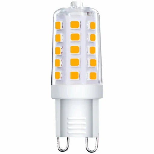 Müller-Licht Ampoule à broche LED G9 3W 927, transparente| Ampoules Led G9|Ampoules Led