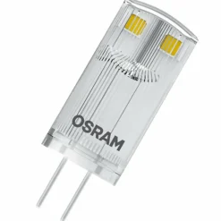 OSRAM Ampoule à broches LED G4 0,9W 827, 2 pièces| Ampoules Led G4 / Gu4|Ampoules Led