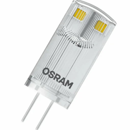 OSRAM Ampoule à broches LED G4 0,9W 827, 2 pièces| Ampoules Led G4 / Gu4|Ampoules Led