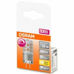 OSRAM Ampoule à broches LED GY6,35 4,5W 2.700 K à intensité variable| Lampes Led À Intensité Variable|Ampoules Led
