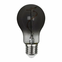 STAR TRADING Ampoule à filament LED A60 E27 3W 1800K verre fumé| Ampoules Filament|Ampoules Filament
