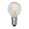 STAR TRADING Ampoule à filament LED E10 3W dimmable, par 3, 34V| Lampes Led À Intensité Variable|Ampoules Led