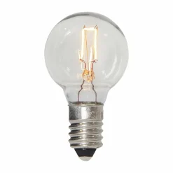 STAR TRADING Ampoule à filament LED E10 3W dimmable, par 3, 34V| Lampes Led À Intensité Variable|Ampoules Led