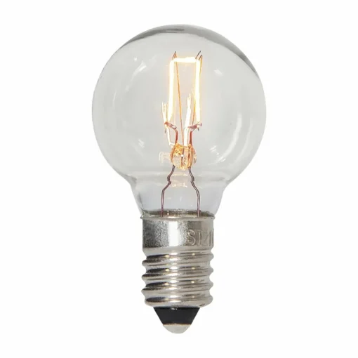 STAR TRADING Ampoule à filament LED E10 3W dimmable, par 3, 34V| Lampes Led À Intensité Variable|Ampoules Led