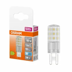 OSRAM Ampoule à LED G9 4,9W broche LED 4.000K 320°| Ampoules Led|Ampoules Led