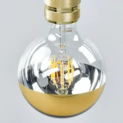SEGULA Ampoule à tête miroir LED E27 7 W dorée| Lampes Led À Intensité Variable|Ampoules Led