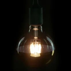 SEGULA Ampoule à tête miroir LED E27 7 W dorée| Lampes Led À Intensité Variable|Ampoules Led