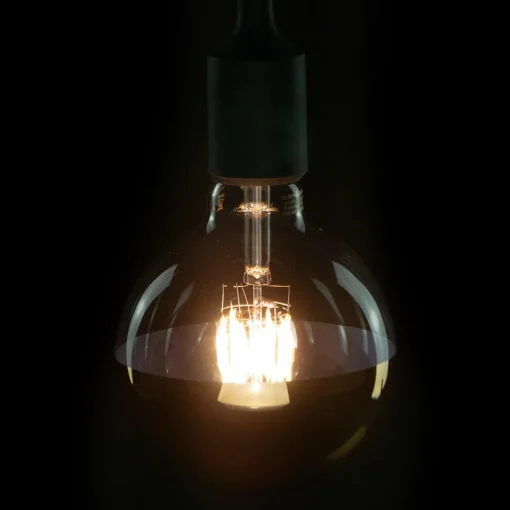 SEGULA Ampoule à tête miroir LED E27 7 W dorée| Lampes Led À Intensité Variable|Ampoules Led