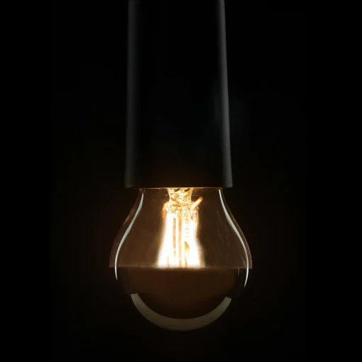SEGULA Ampoule à tête miroir LED E27 4 W 927 dimmable| Lampes Led À Intensité Variable|Ampoules Led
