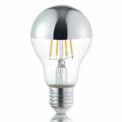 Trio Lighting Ampoule à tête miroir LED E27 4 W, blanc chaud| Ampoules Filament|Ampoules Filament