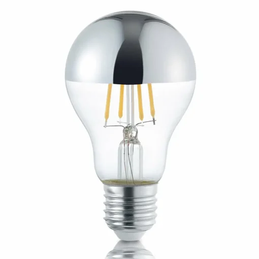 Trio Lighting Ampoule à tête miroir LED E27 4 W, blanc chaud| Ampoules Filament|Ampoules Filament