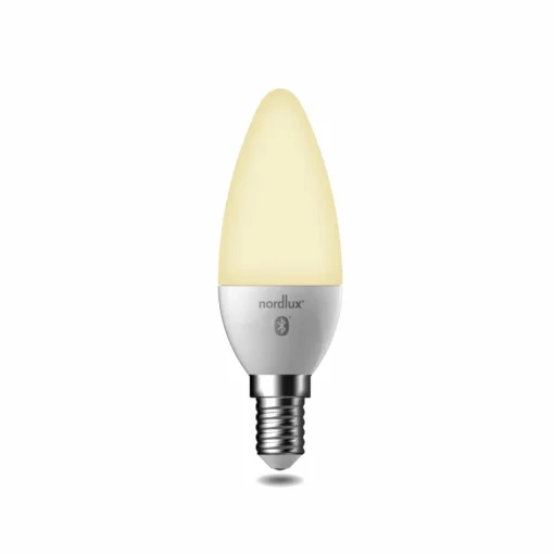 Nordlux Ampoule bougie LED E14 4,7W CCT 450lm, smart, dim| Ampoules Connectées Et Intelligentes|Ampoules Connectées Et Intelligentes