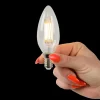 Lucide Ampoule bougie LED E14 4 W 2 700 K dimmable x4| Lampes Led À Intensité Variable|Ampoules Led
