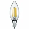Trio Lighting Ampoule bougie LED E14 4 W, 2 700K Switch Dimmer| Lampes Led À Intensité Variable|Ampoules Led