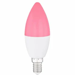 Globo Ampoule bougie LED E14, 4,5 W Tuya-Smart RGBW CCT| Ampoules Connectées Et Intelligentes|Ampoules Connectées Et Intelligentes