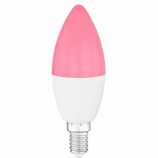 Globo Ampoule bougie LED E14, 4,5 W Tuya-Smart RGBW CCT| Ampoules Connectées Et Intelligentes|Ampoules Connectées Et Intelligentes