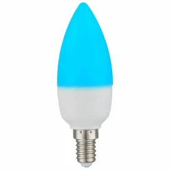 Globo Ampoule bougie LED E14, 4,5 W Tuya-Smart RGBW CCT| Ampoules Connectées Et Intelligentes|Ampoules Connectées Et Intelligentes