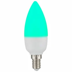 Globo Ampoule bougie LED E14, 4,5 W Tuya-Smart RGBW CCT| Ampoules Connectées Et Intelligentes|Ampoules Connectées Et Intelligentes