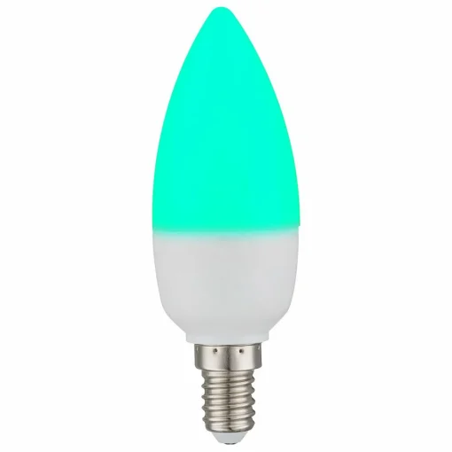Globo Ampoule bougie LED E14, 4,5 W Tuya-Smart RGBW CCT| Ampoules Connectées Et Intelligentes|Ampoules Connectées Et Intelligentes