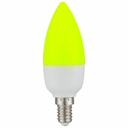 Globo Ampoule bougie LED E14, 4,5 W Tuya-Smart RGBW CCT| Ampoules Connectées Et Intelligentes|Ampoules Connectées Et Intelligentes