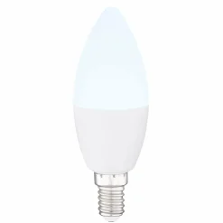 Globo Ampoule bougie LED E14, 4,5 W Tuya-Smart RGBW CCT| Ampoules Connectées Et Intelligentes|Ampoules Connectées Et Intelligentes