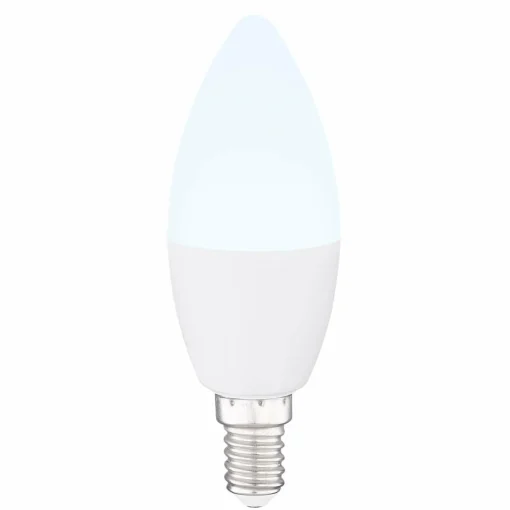 Globo Ampoule bougie LED E14, 4,5 W Tuya-Smart RGBW CCT| Ampoules Connectées Et Intelligentes|Ampoules Connectées Et Intelligentes