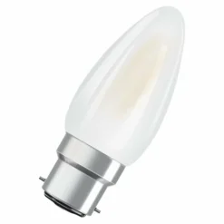 OSRAM Ampoule bougie LED B22d 2,5W 2.700K mate| Ampoules Led|Ampoules Led