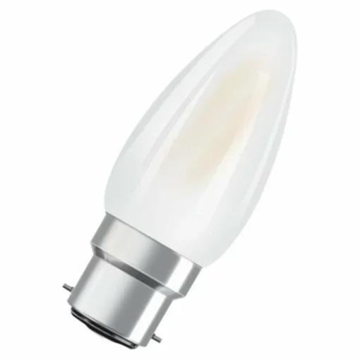 OSRAM Ampoule bougie LED B22d 2,5W 2.700K mate| Ampoules Led|Ampoules Led