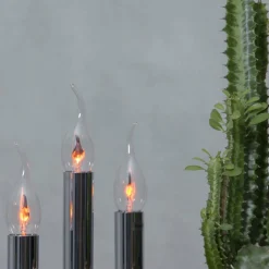 STAR TRADING Ampoule flamme LED E14 3W effet flamme| Ampoules Led E14|Ampoules Led
