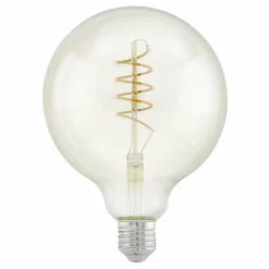 EGLO Ampoule globe LED E27 G125 4 W 2 200 K fil| Ampoules Filament|Ampoules Filament
