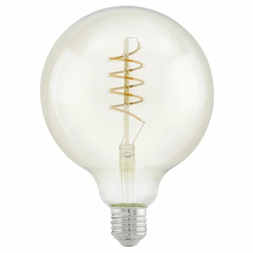 EGLO Ampoule globe LED E27 G125 4 W 2 200 K fil| Ampoules Filament|Ampoules Filament