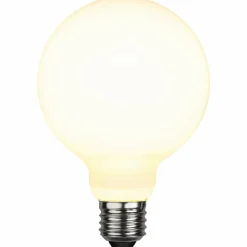 STAR TRADING Ampoule globe LED E27 G95 7,5 W 3-step-dim, opale| Lampes Led À Intensité Variable|Ampoules Led
