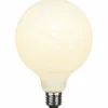 STAR TRADING Ampoule globe LED E27 G125 7,5 W 3-step-dim, opale| Lampes Led À Intensité Variable|Ampoules Led