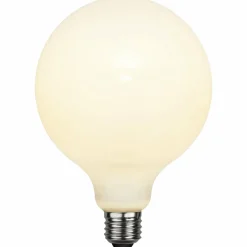 STAR TRADING Ampoule globe LED E27 G125 7,5 W 3-step-dim, opale| Lampes Led À Intensité Variable|Ampoules Led