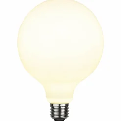 STAR TRADING Ampoule globe LED E27 G125 7,5 W 3-step-dim, opale| Lampes Led À Intensité Variable|Ampoules Led