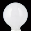 ORION Ampoule globe LED E27 6 W G80, opale dimmable| Lampes Led À Intensité Variable|Ampoules Led