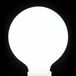 ORION Ampoule globe LED E27 6 W G80, opale dimmable| Lampes Led À Intensité Variable|Ampoules Led