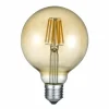 Trio Lighting Ampoule globe LED E27 6 W 2 700 K ambre| Ampoules Filament|Ampoules Filament