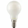 Sylvania Ampoule goutte LED E14 ToLEDo RT Ball 4,5W 827 satiné| Ampoules Led E14|Ampoules Led