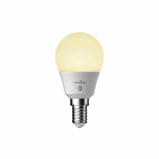 Nordlux Ampoule goutte LED E14 4,7W CCT 430lm smart, dim| Ampoules Connectées Et Intelligentes|Ampoules Connectées Et Intelligentes
