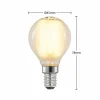 Arcchio Ampoule goutte LED E14 4 W 2 700 K mate dim x3| Lampes Led À Intensité Variable|Ampoules Led
