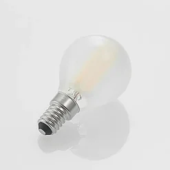 Arcchio Ampoule goutte LED E14 4 W 2 700 K mate dim x3| Lampes Led À Intensité Variable|Ampoules Led