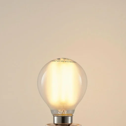 Arcchio Ampoule goutte LED E14 4 W 2 700 K mate dim x3| Lampes Led À Intensité Variable|Ampoules Led