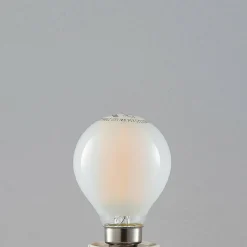 Arcchio Ampoule goutte LED E14 4 W 2 700 K mate dim x3| Lampes Led À Intensité Variable|Ampoules Led